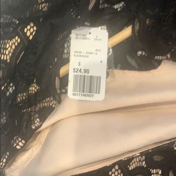 🖤 Forever 21 Black Lace Dress - Size Small - Picture 6 of 8